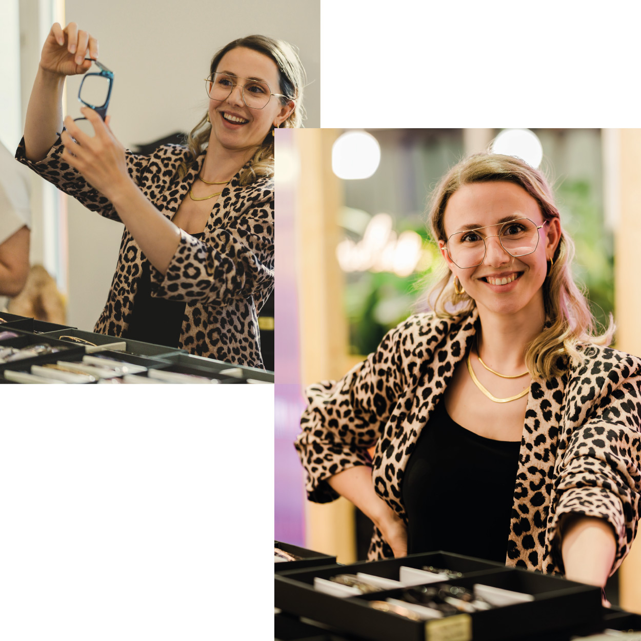 Magdalena-Radomski Magdalena Radomski, Augenoptikermeisterin